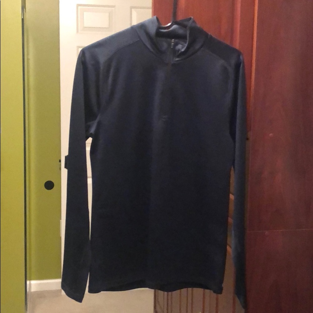Men’s half zip Zella Long Sleeve Shirt